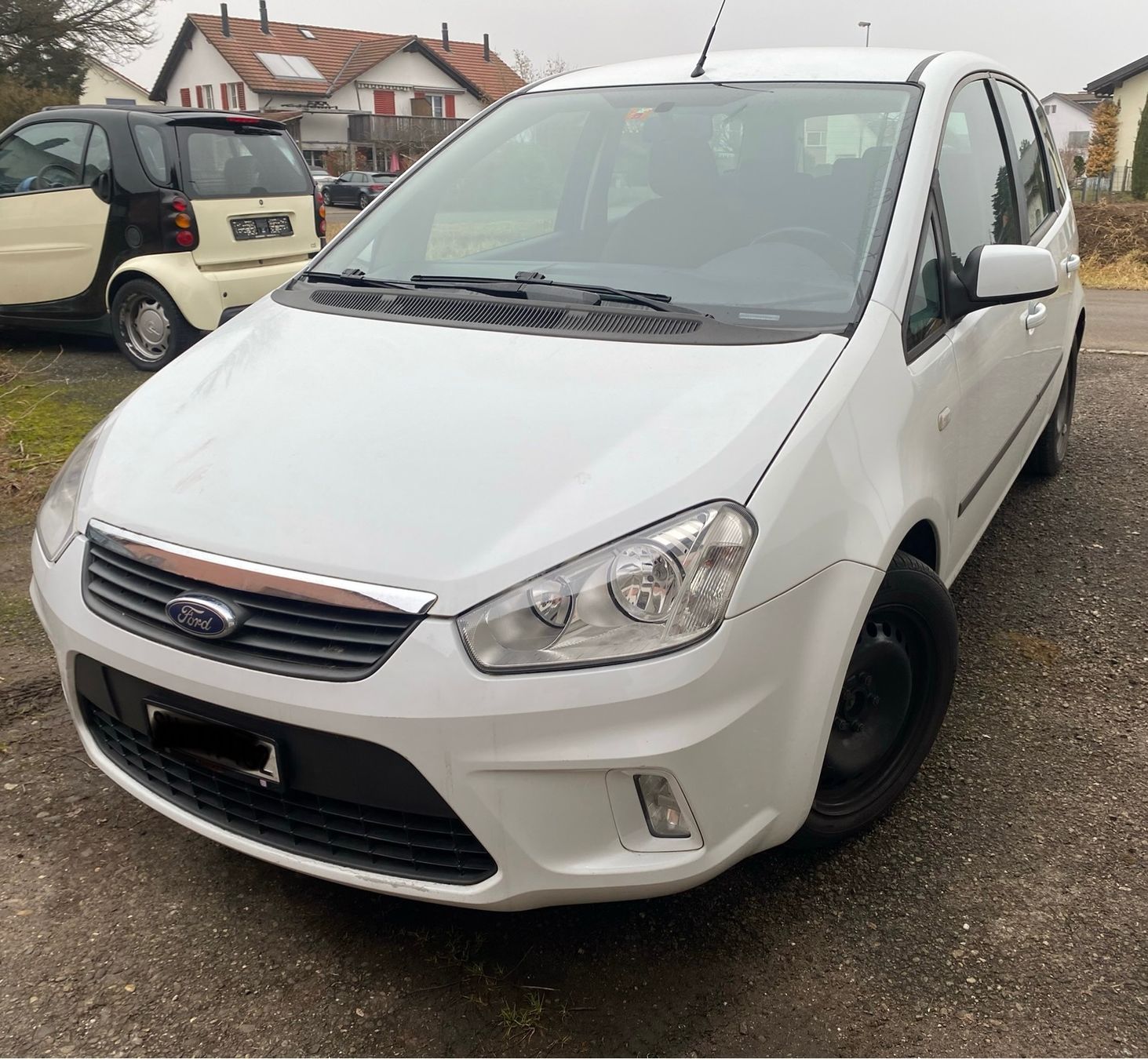 Ford Autos: Ford C MAX 1.6 Tdci Ab MFK wenig Km – Gebraucht aus Ramsen von Jony124