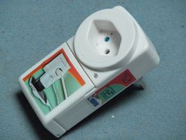 CH Steckdose mit USB 5V Handy Ladegerät #WZ2