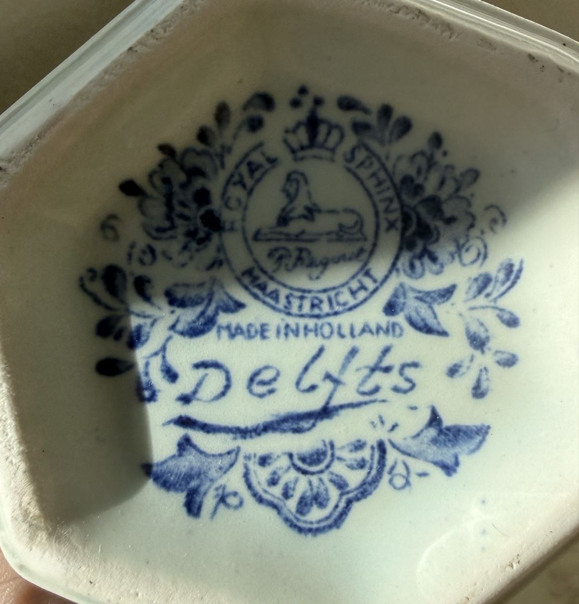 Vase & Récipients: Vase Delft 24 cm  – Neuf (Voir description) à Basel par mar_tsl9 3