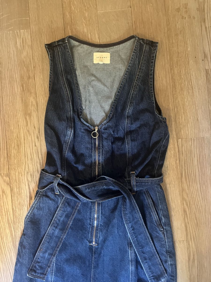 Sezane Jumpsuits: Combinaison Jeans Sezane 36 – D'occasion à Lutry par mar_cr6n