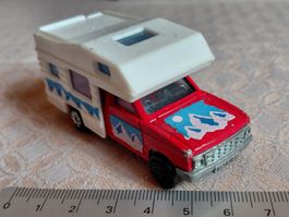 Wohnmobil Spielzeug Pickup Majorette 1/60 Camping Car 🚐🌈