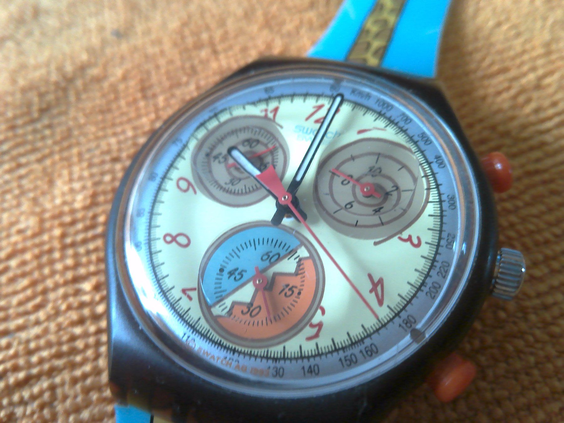 Swatch Orologi: Swatch Giraffe 1993 – Usato da Balsthal venduto da jacky63 1