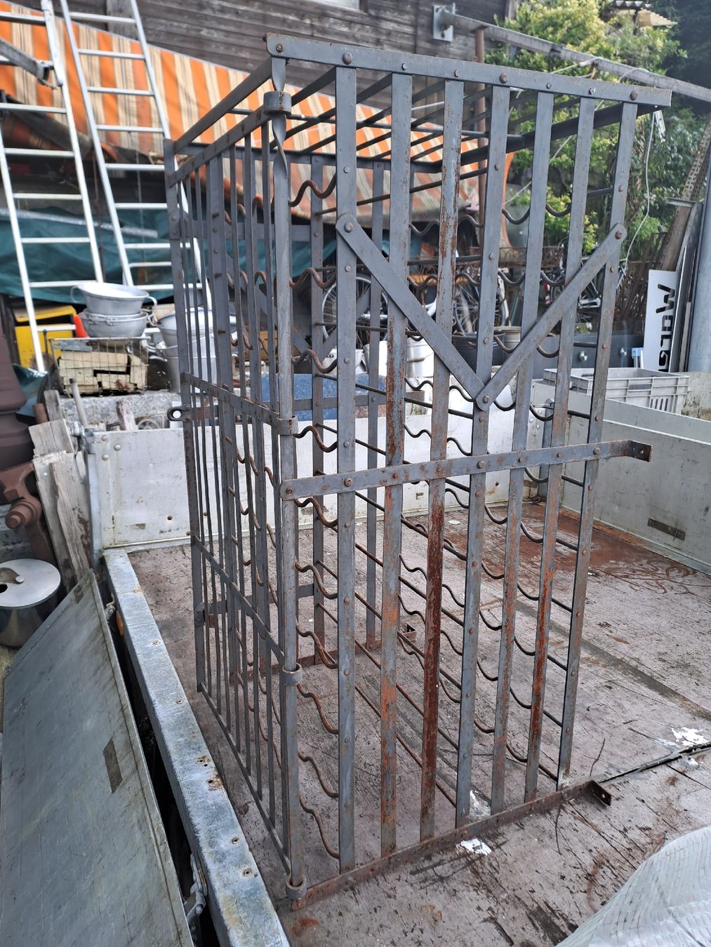 Scaffali: Weingestell Eisen – Usato da Gebenstorf venduto da suroh 1
