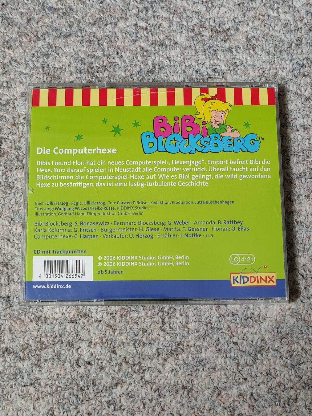 Audiolibri: Bibi Blocksberg "Die Computerhexe" Hörspiel-CD – Usato da St. Gallen venduto da Shelu712 1