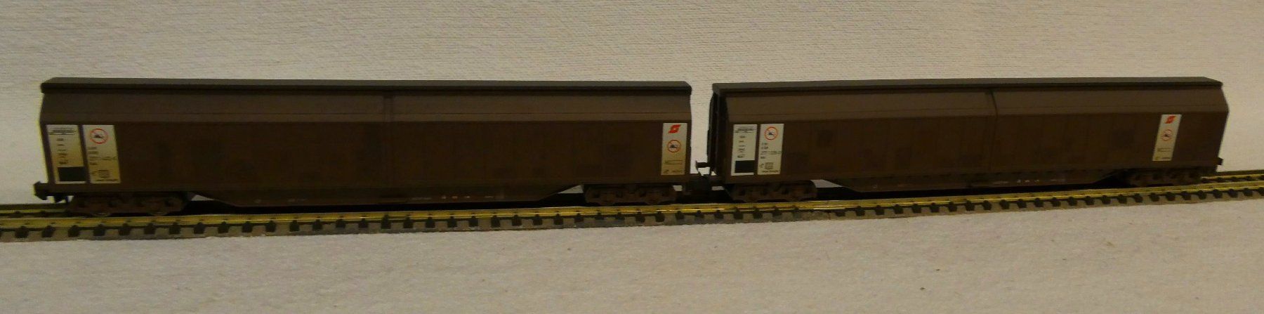 Arnold Modellini di ferrovie: 2 Stk Arnold Güterwagen – Nuovo e nell'imballaggio originale da Rupperswil venduto da Ropi03