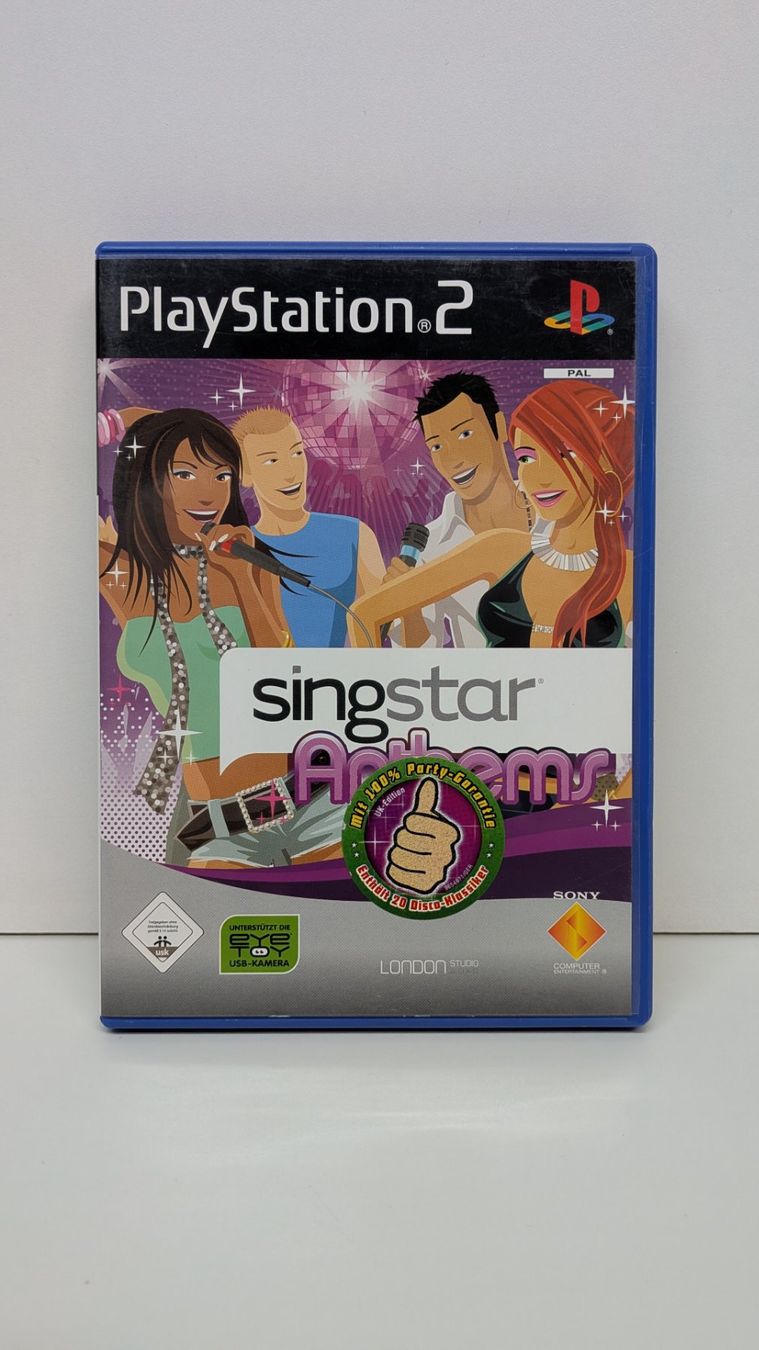 Spiele: Singstar Anthems - PlayStation 2 – Gebraucht aus Menziken von mame18