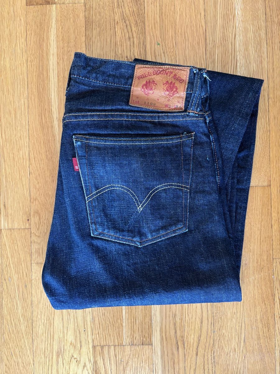 Jeans: Fullcount 1109 – Usato da Sion venduto da ric_tmj8