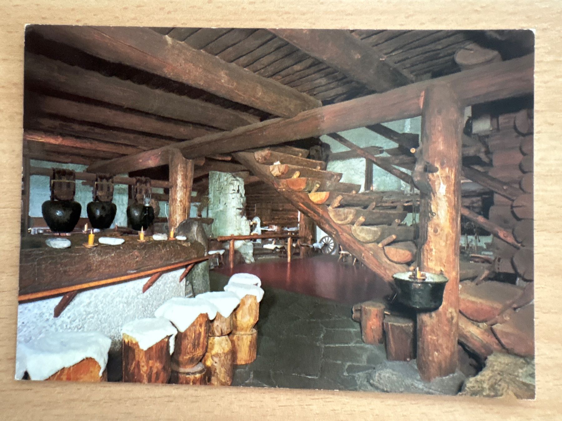 Ansichtskarten: Ansichtskarte Albergo Losone Casa Rustica – Gebraucht aus Ibach von lisch3