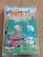 MC Hörspielkassette die Schlümpfe Nr. 1