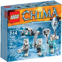 LEGO 70230 CHIMA Ice Bear Tribe Pack