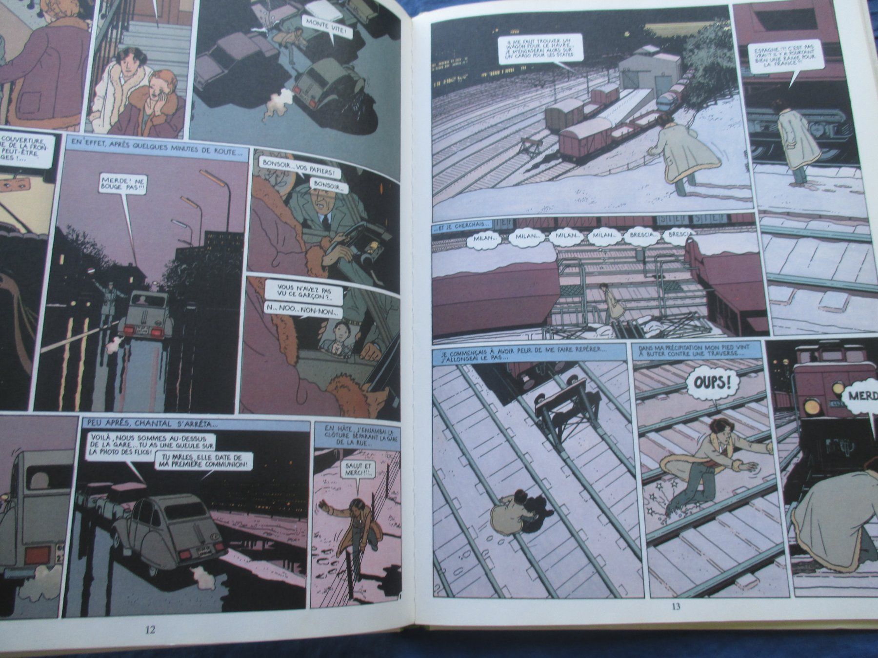 Fumetti: Une aventure de Stéphane : Le guepier – Usato da Colombier NE venduto da Nevenma 1