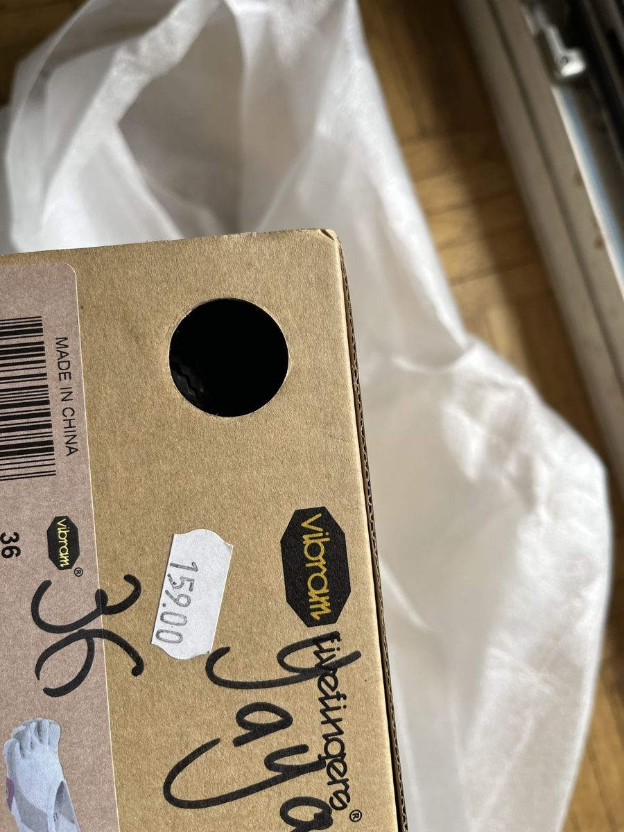 Vibram Scarpe da donna: NEUE Vibram Fivefingers KSO EVO Grösse 36 -  – Nuovo (secondo la descrizione) da Wetzikon ZH venduto da papi1899 2