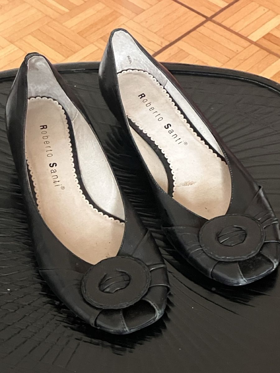 Scarpe da donna: Ballerinas mit Luft – Usato da Baden venduto da sylivianne