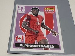 Panini Extra Sticker CAN Alphonso Davies