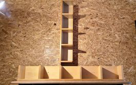 2 CD-Regale Ikea (Billy),  helles Holz, Top Zustand!