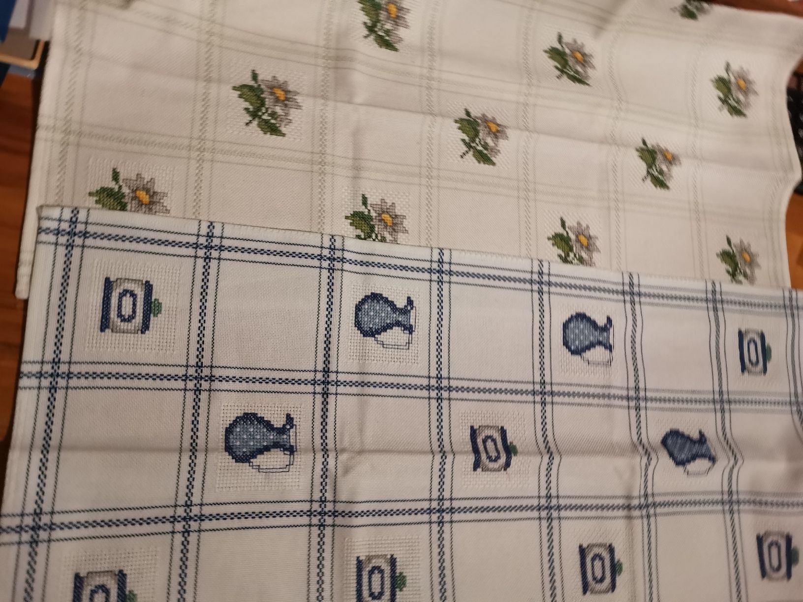 Strofinacci: Linges brodés – Nuovo e nell'imballaggio originale da Cournillens venduto da masoeur 2