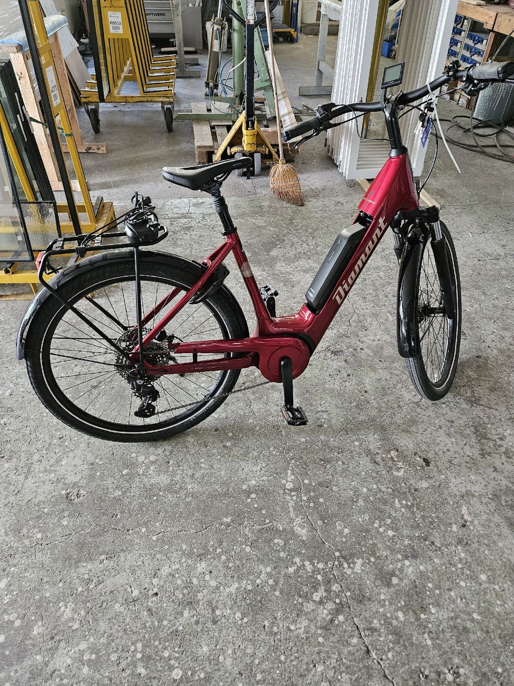 Diamant Biciclette: Diamant Mandara E-Bike  25 Km/h – Usato da Rorschach venduto da TimelessTrading