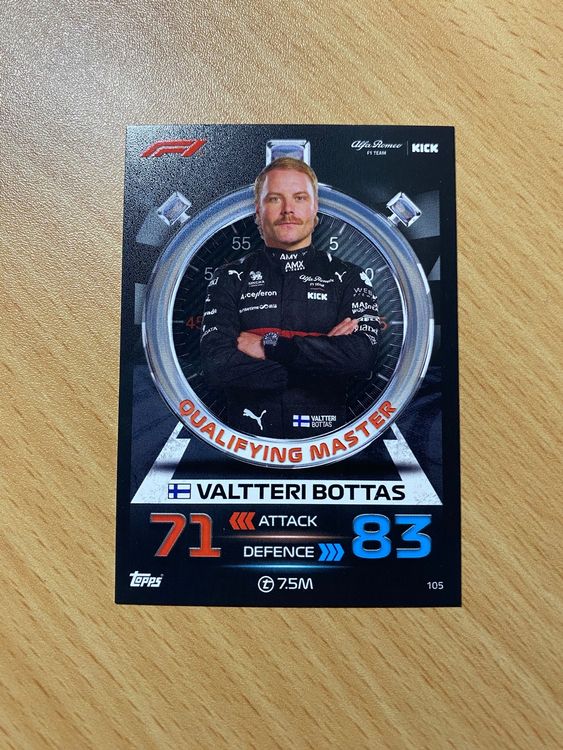 Faszinierend Valtteri Bottas Kalender Kaufen Bild