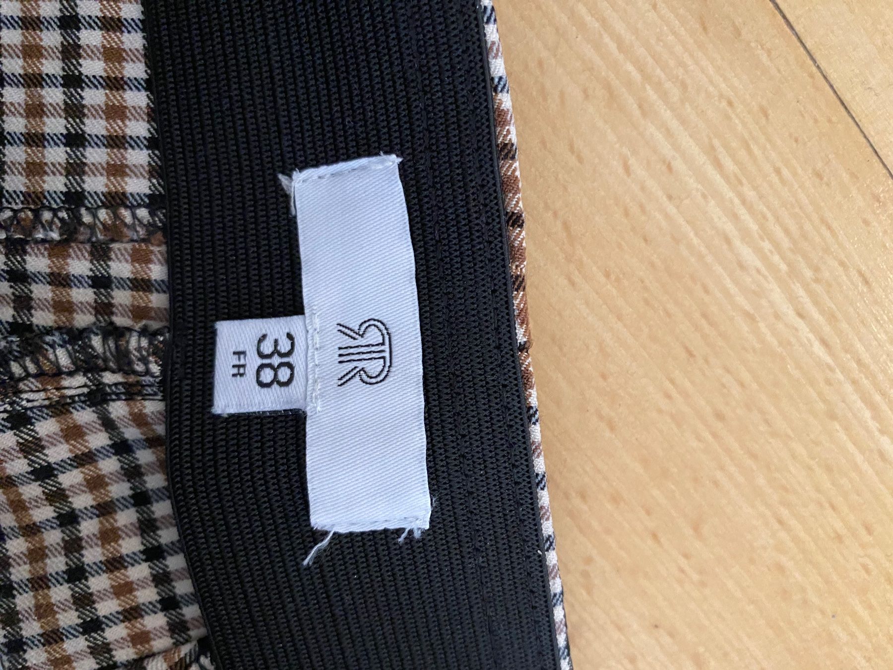 Leggings: Karohose – Gebraucht aus Zürich von Aenschi 1