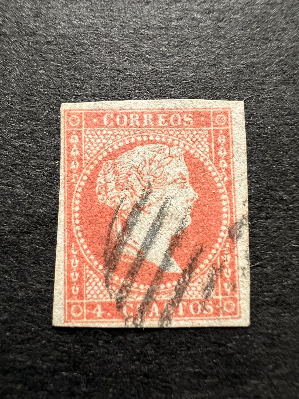 Tous les timbres: Spanien Mi. 36    1856   gest. (2277) – D'occasion à Hinwil par Sidi4 1