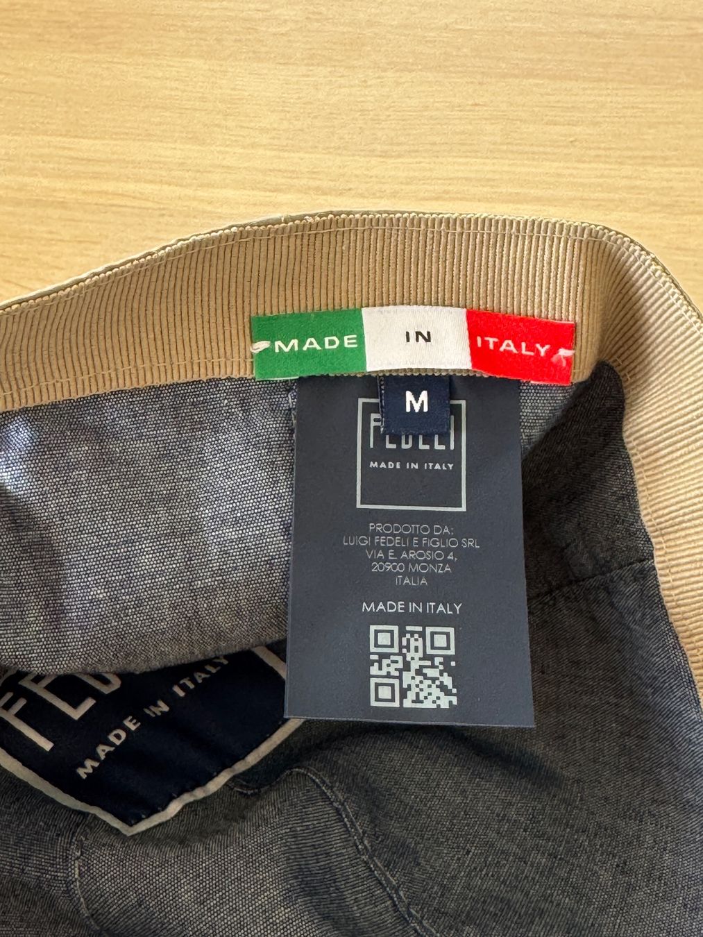 Copricapi, berretti & cappellini: Fedeli Baseball Cap beige Nylon Grösse M neu – Nuovo (secondo la descrizione) da Basel venduto da QL52 3
