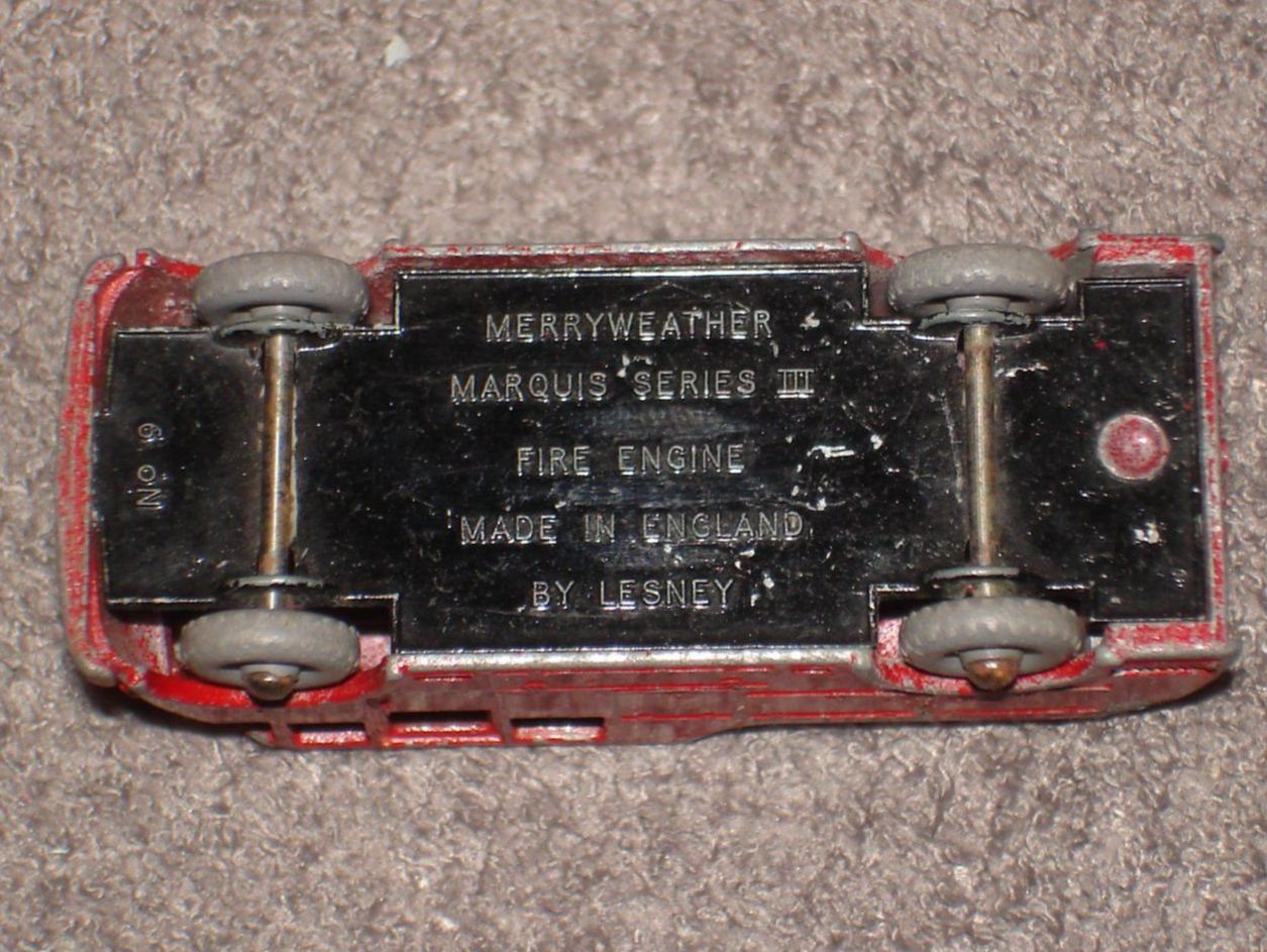 Lesney Modellini d'auto: Fire Engine Feuerwehrauto Lesney – Usato da Feuerthalen venduto da mam_5l7b 1