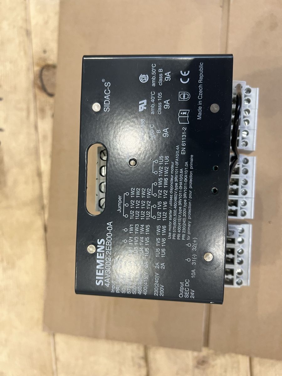 Siemens Componenti elettronici: Siemens Trafo Softstarter 4AV3002-2EB00-0A Neu – Nuovo (secondo la descrizione) da Zwingen venduto da gam_85df 2
