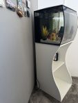 Aquarium Set, mit Unterschrank