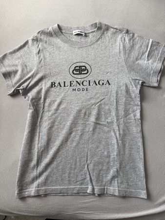 Balenciaga T-Shirt, Grau, XS, Top Zustand!