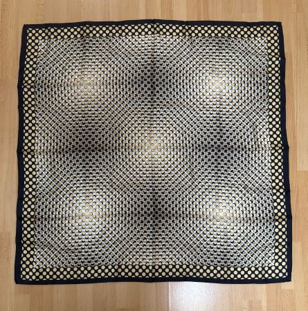 Seiden Foulard - ca. 86 x 86 cm