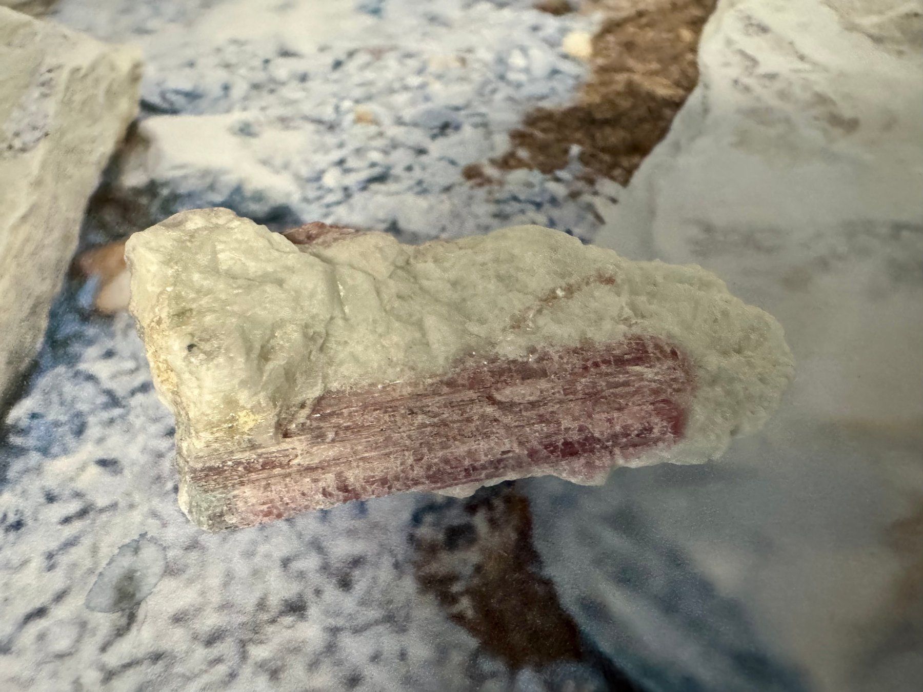 Mineralien & Heilsteine: Turmalin-rosa roh – Neu (gemäss Beschreibung) aus Biberist von Steine