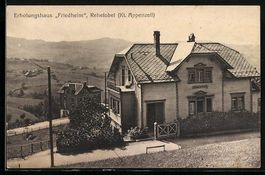 Rehetobel /Appenzell, Erholungshaus Frie