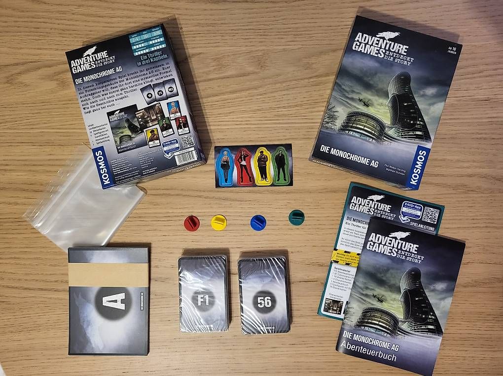 Giochi: Adventure Games - Die Monochrome AG – Usato da Jonen venduto da Nabla31415 2