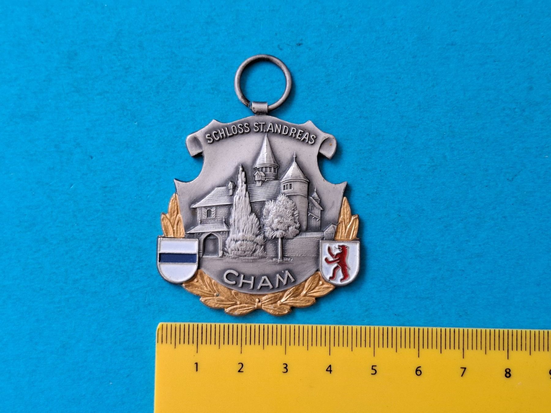 Medaglie: Cham  Schloss St. Andreas (z365) – Difettoso da Schwanden GL venduto da Suvorov 1