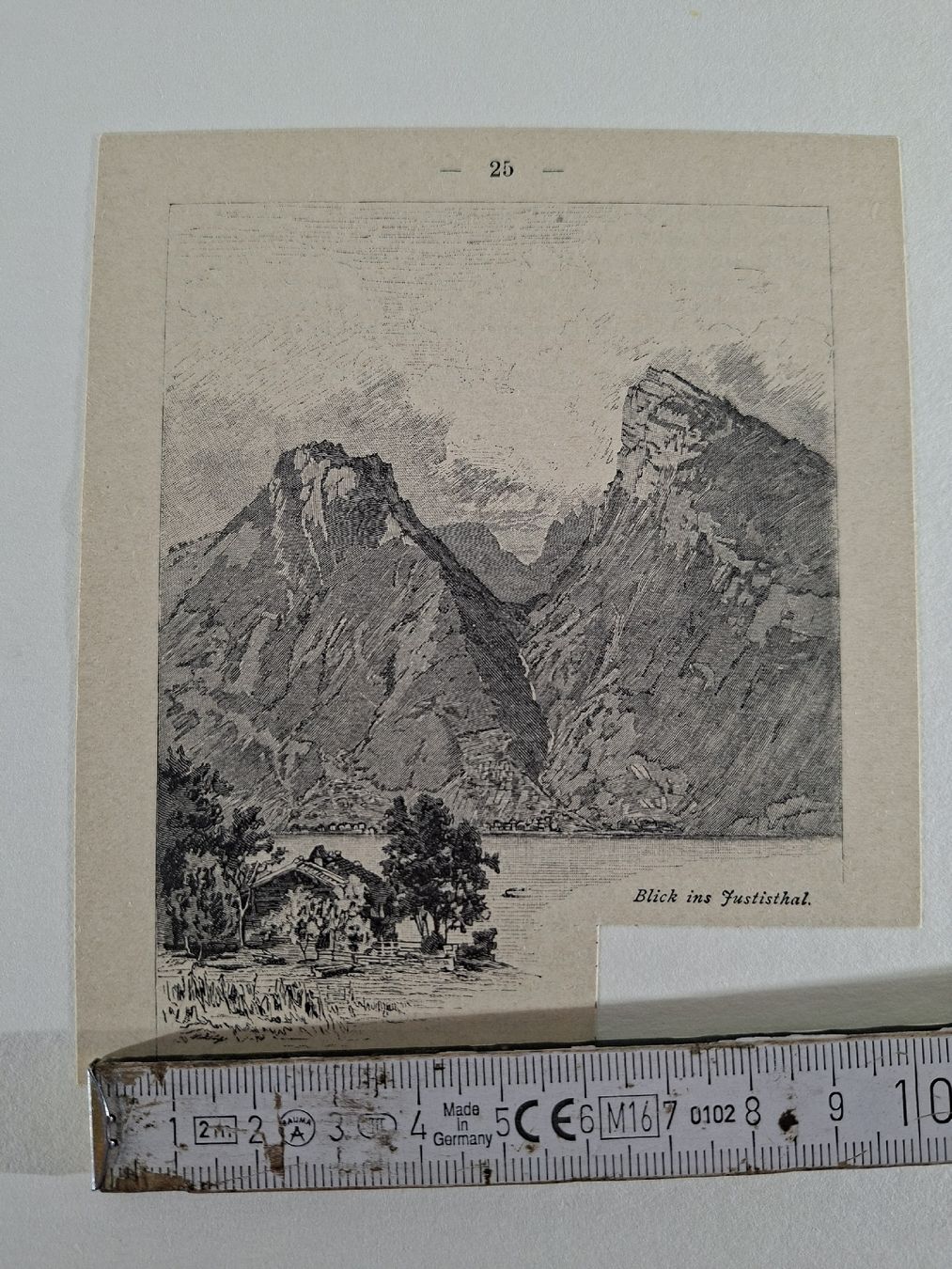 Stiche: Lot 52 , 10 Stiche  – Gebraucht aus Grindelwald von carro5 5
