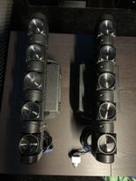 2x LED Bar Movinghead DMX Eurolite LED MFX-10