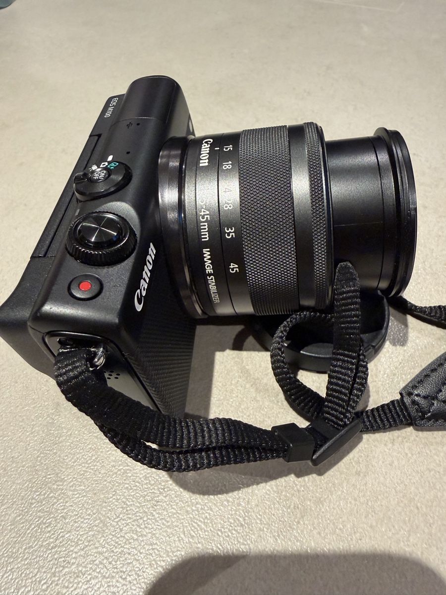 Canon Kamera: Canon EOS M100 Systemkamera inkl. Tasche und SD-Karten – Gebraucht aus Orpund von Nonoo 5