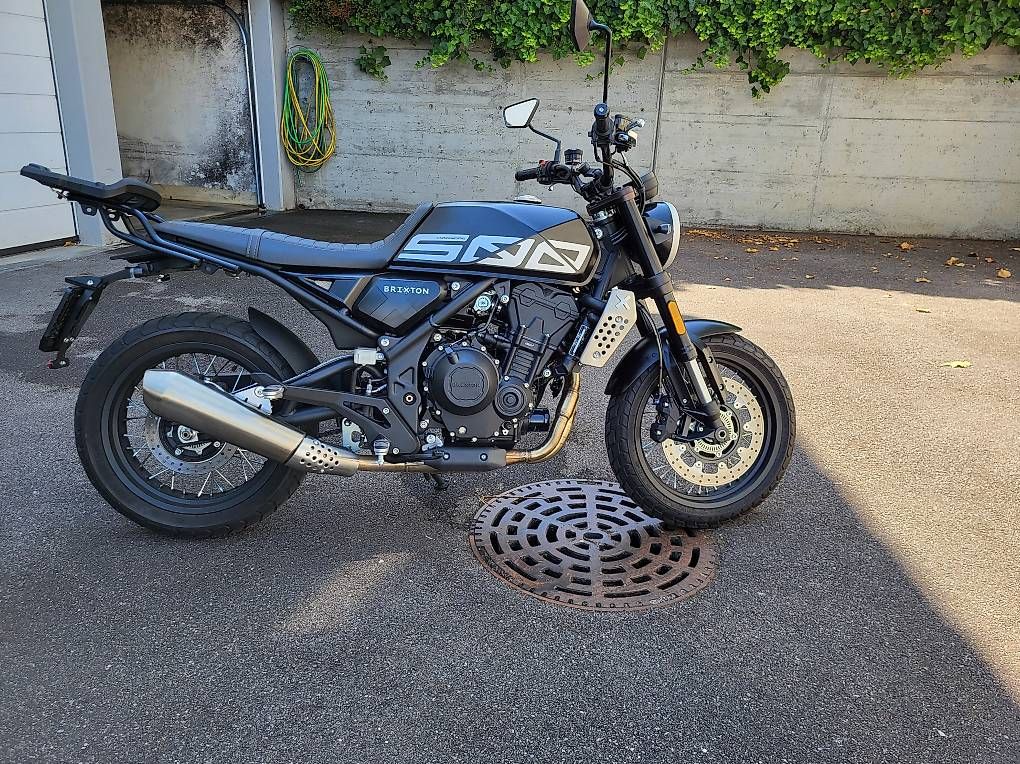 Route: Brixton Crossfire 500x  – D'occasion à Aesch BL par dispenza 4