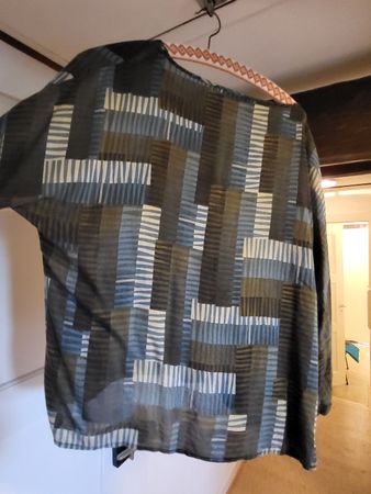 Nile Tunika Shirt, Gr. L, Laessiger Sommer Look, Top Zustand