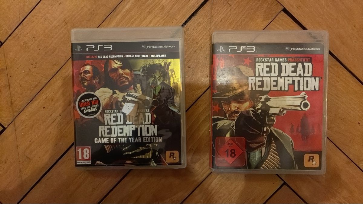 Sony Giochi: 2 Red Dead Redemption PlayStation 3 – Usato da Zürich venduto da ani_8jg5