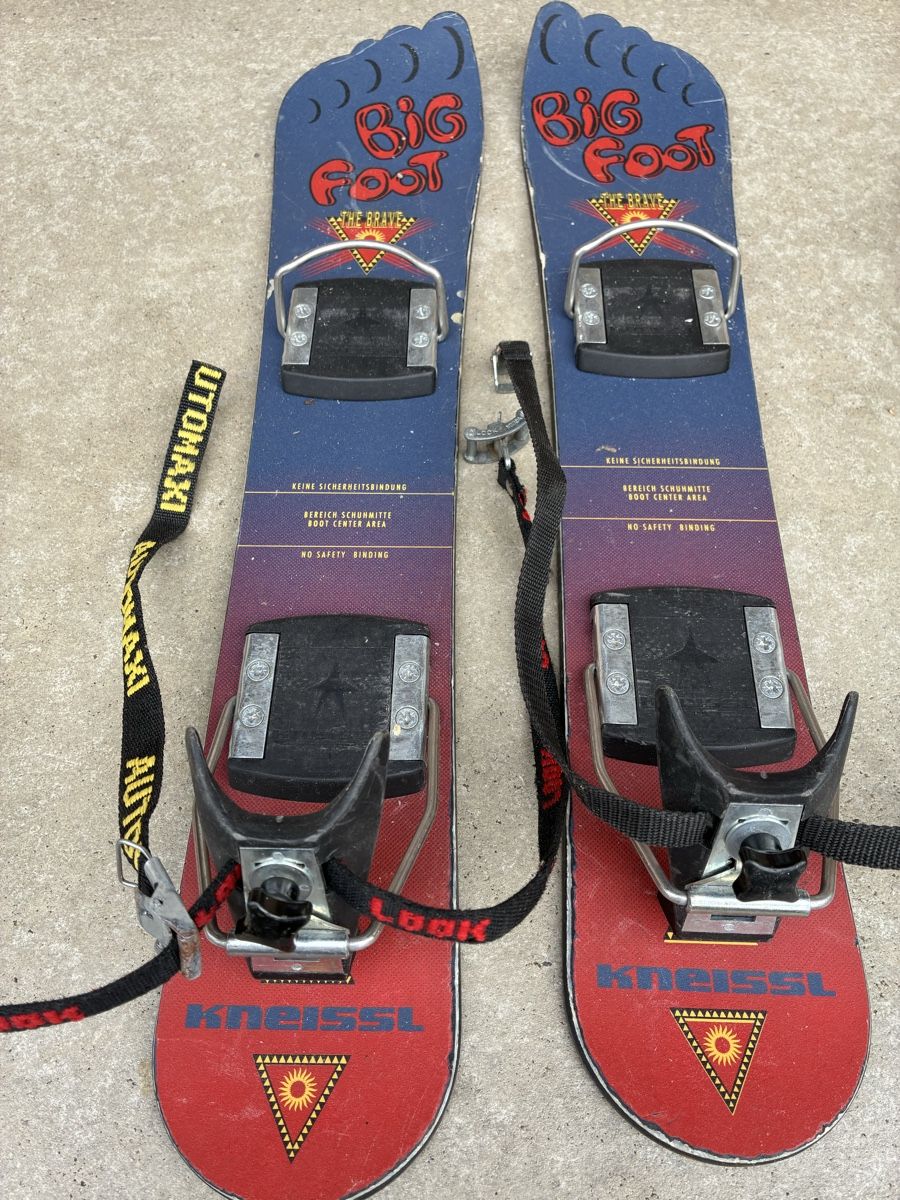 Kneissl Skis: Kneissel – D'occasion à Les Vieux-Prés par pva_29ns 1
