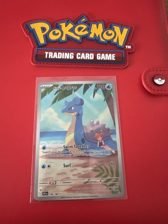 Misty‘s Lapras AR - Destined Rivals (194/182) EN (Neu und ...