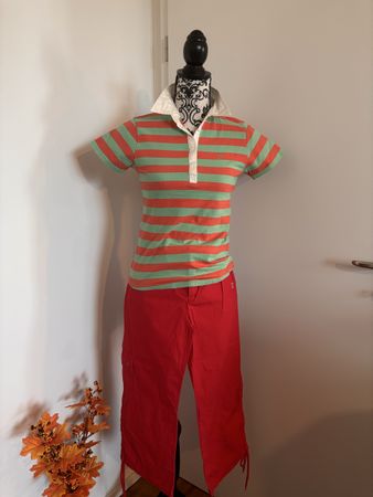 Tally Weijl Set: Sommerhose XS & Shirt M, Top Zustand!