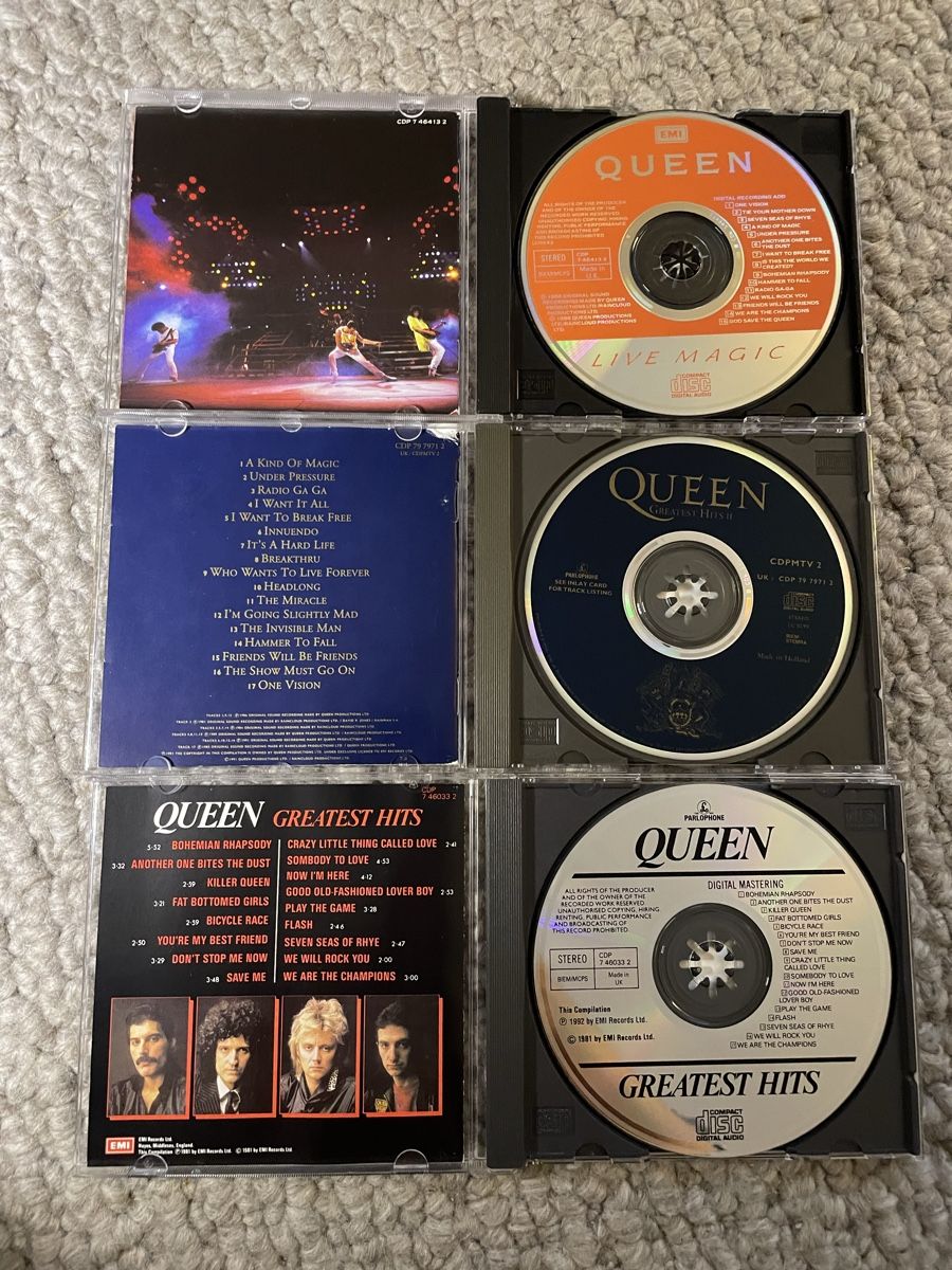 CD: 3x Queen – Usato da Reinach AG venduto da trigger7811 1