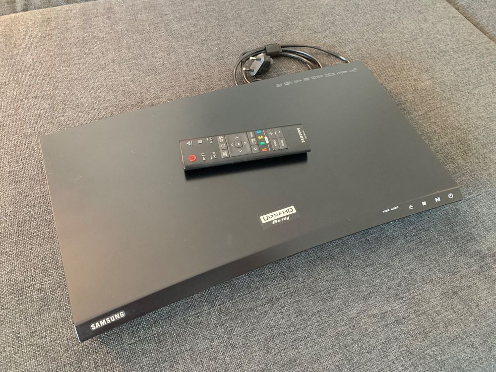 Samsung Blueray Player Ultra HD (Gebraucht) in Schnottwil für CHF 90