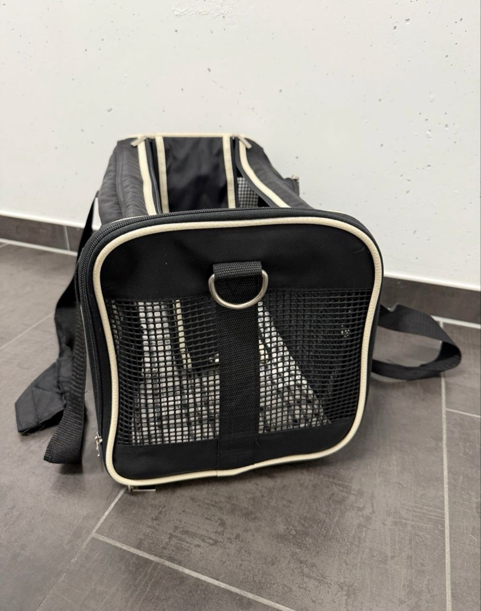 Niches, paniers: Hundebox / Transport Tasche  – D'occasion à oensingen par df1988 1