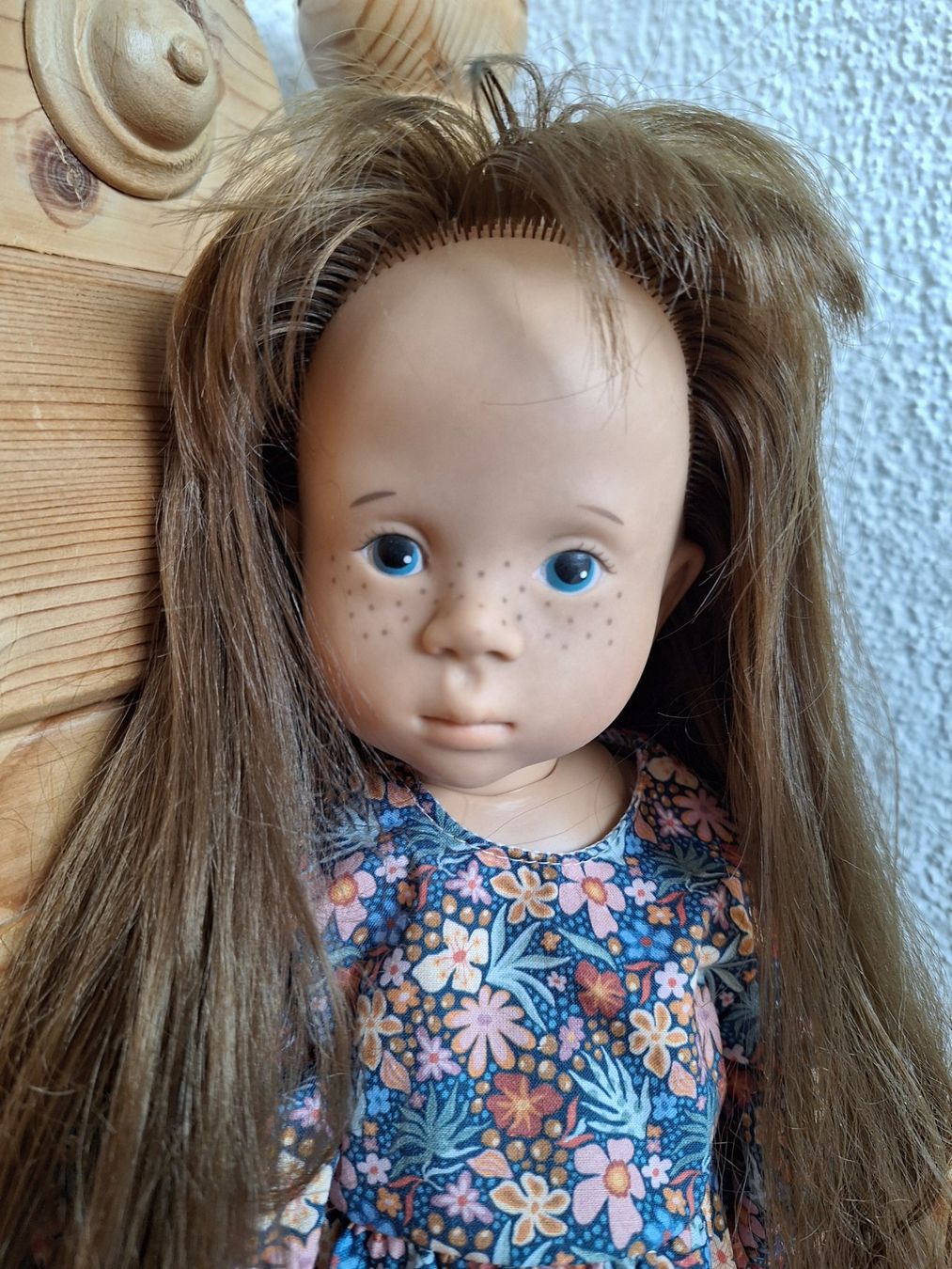 Götz Puppen: Sylvia Natterer Puppenmädchen 1989 – Gebraucht aus Au SG von Schnuga 1