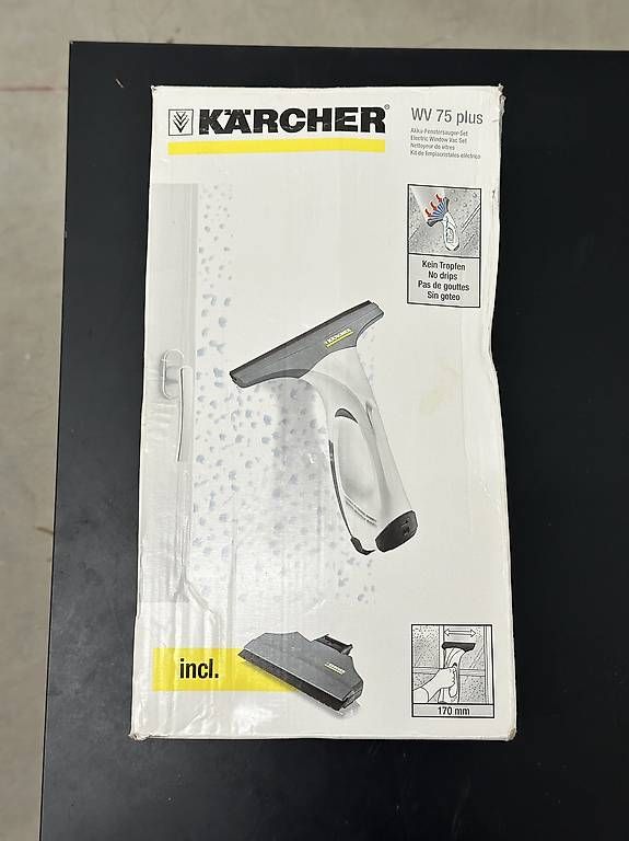Altro per la casa: Kärcher WV 75 Plus – Usato da Eiken venduto da Ardaakb27 1