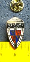 DESOTO AUTO LOGO PIN ENAMEL KLEIN-FEIN-EDEL