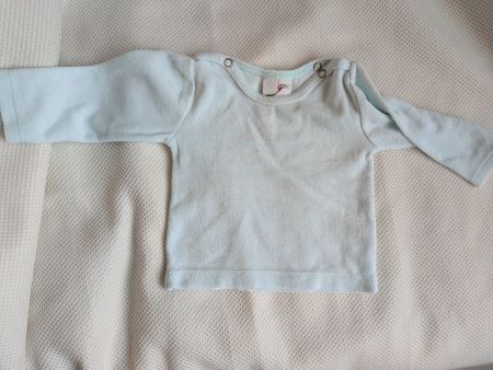 Baby Pullover hellblau Grösse 62/68 guter Zustand
